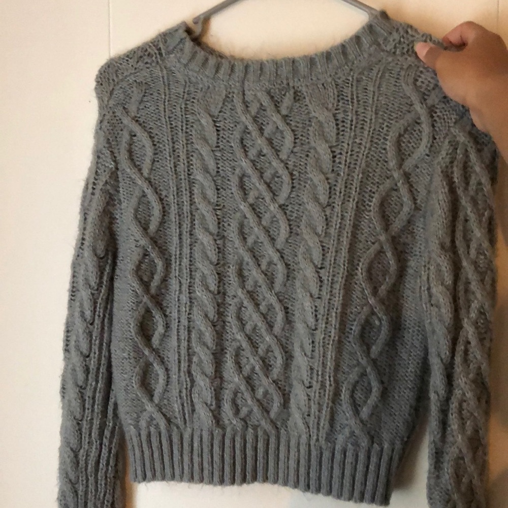 Knit sweater